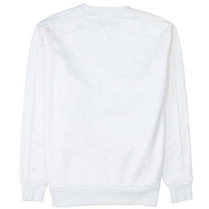 Mens UK Size XS Calvin Klein White Pullover Sweatshirt