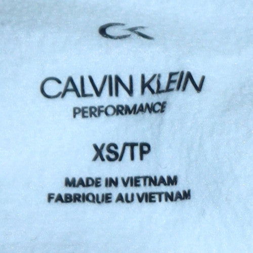 Mens UK Size XS Calvin Klein White Pullover Sweatshirt