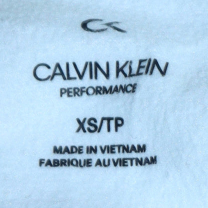 Mens UK Size XS Calvin Klein White Pullover Sweatshirt