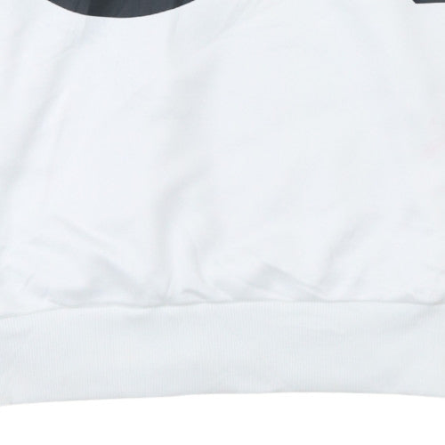 Mens UK Size XS Calvin Klein White Pullover Sweatshirt