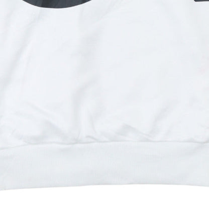 Mens UK Size XS Calvin Klein White Pullover Sweatshirt