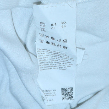 Mens UK Size XL HUGO BOSS White Pullover Sweatshirt