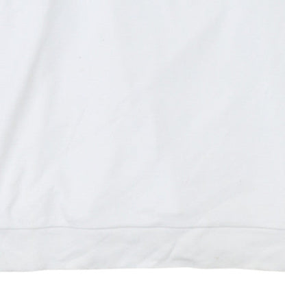 Mens UK Size XL HUGO BOSS White Pullover Sweatshirt