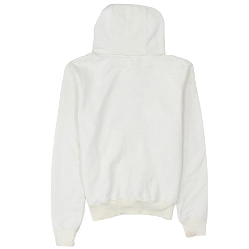 Womens UK Size M Tommy Hilfiger Ivory Pullover Hoodie