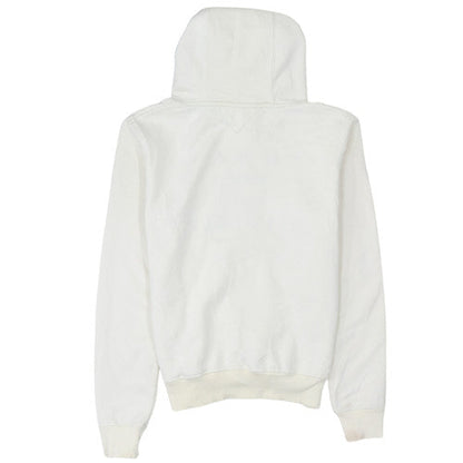 Womens UK Size M Tommy Hilfiger Ivory Pullover Hoodie