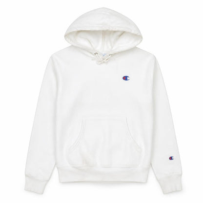 Womens UK Size S Champion White Pullover Hoodie