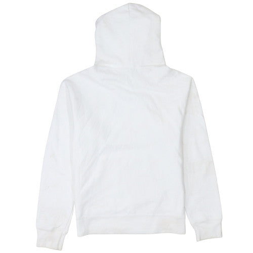 Womens UK Size S Champion White Pullover Hoodie