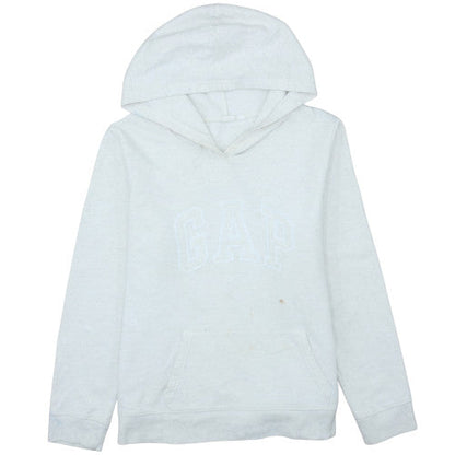 Womens UK Size L Gap White Pullover Hoodie