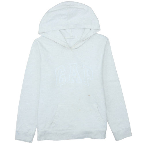 Womens UK Size L Gap White Pullover Hoodie