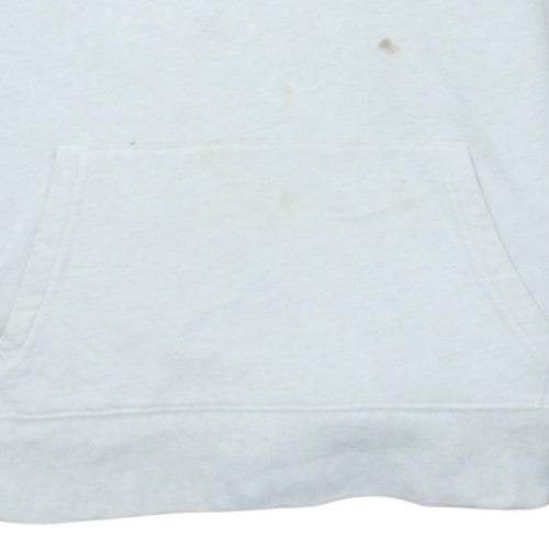Womens UK Size L Gap White Pullover Hoodie