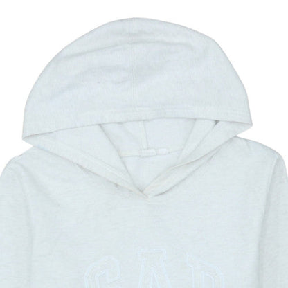 Womens UK Size L Gap White Pullover Hoodie