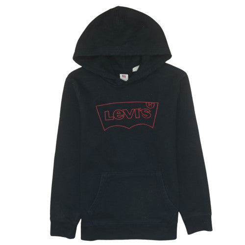 Womens UK Size S Levi's Black Pullover Hoodie