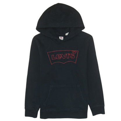 Womens UK Size S Levi's Black Pullover Hoodie