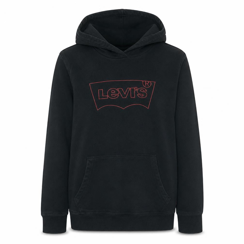 Womens UK Size S Levi's Black Pullover Hoodie
