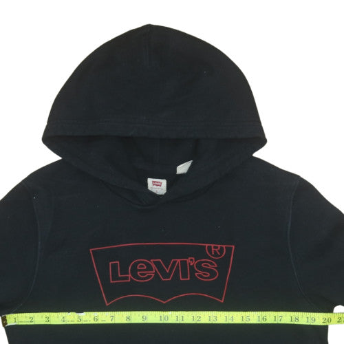 Womens UK Size S Levi's Black Pullover Hoodie