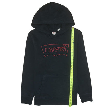 Womens UK Size S Levi's Black Pullover Hoodie