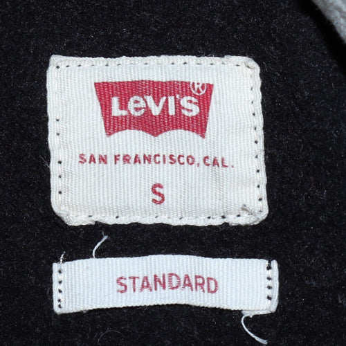 Womens UK Size S Levi's Black Pullover Hoodie