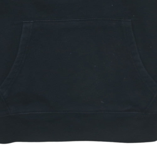 Womens UK Size S Levi's Black Pullover Hoodie