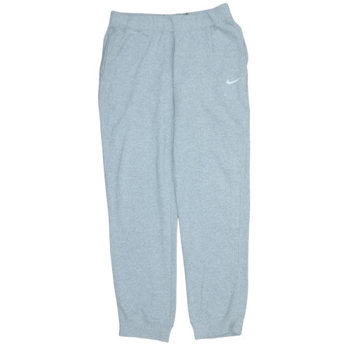 Mens UK Size L Nike Regular Fit Sweatpants Grey Trousers