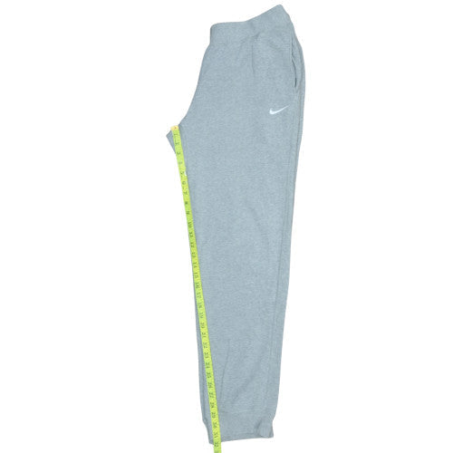 Mens UK Size L Nike Regular Fit Sweatpants Grey Trousers