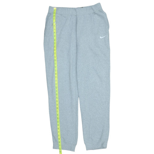 Mens UK Size L Nike Regular Fit Sweatpants Grey Trousers