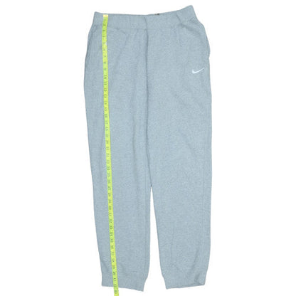 Mens UK Size L Nike Regular Fit Sweatpants Grey Trousers
