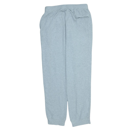 Mens UK Size L Nike Regular Fit Sweatpants Grey Trousers