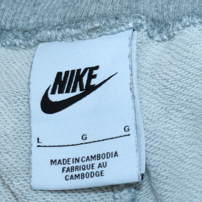 Mens UK Size L Nike Regular Fit Sweatpants Grey Trousers