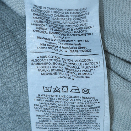 Mens UK Size L Nike Regular Fit Sweatpants Grey Trousers
