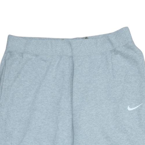 Mens UK Size L Nike Regular Fit Sweatpants Grey Trousers