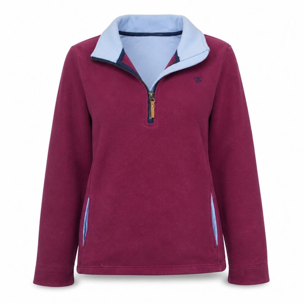 Womens UK Size 10 LIGHTHOUSE Red Pullover Sweatshirt