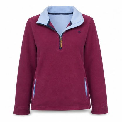 Womens UK Size 10 LIGHTHOUSE Red Pullover Sweatshirt