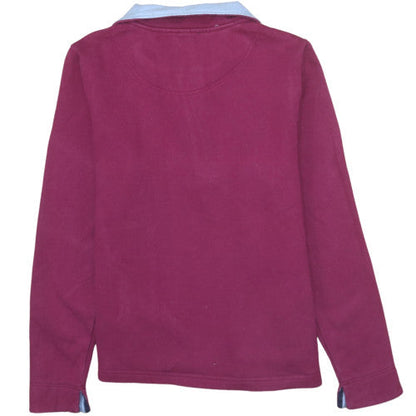 Womens UK Size 10 LIGHTHOUSE Red Pullover Sweatshirt