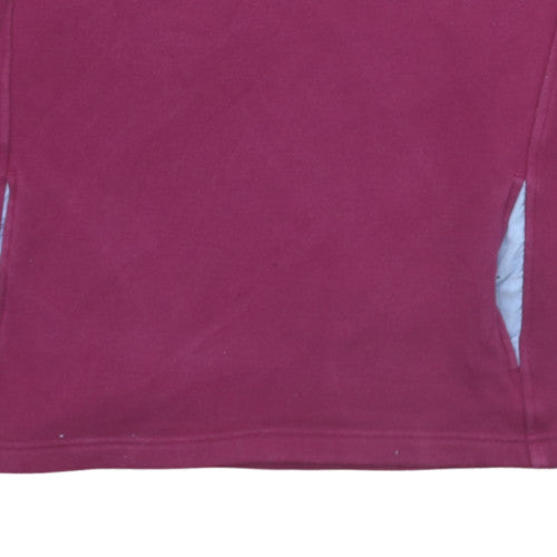 Womens UK Size 10 LIGHTHOUSE Red Pullover Sweatshirt
