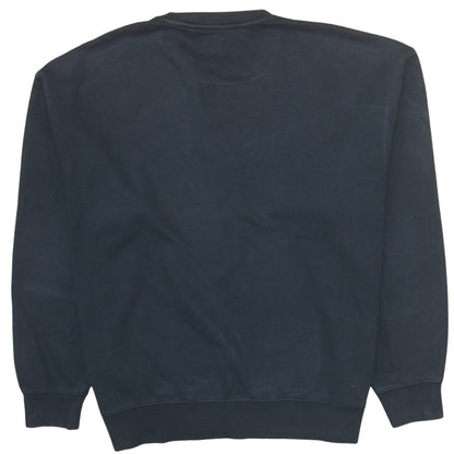 Mens UK Size L Levi's Black Pullover Sweatshirt