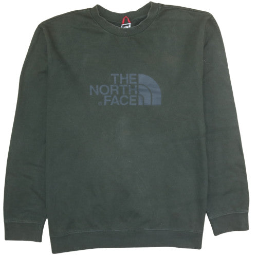 Mens UK Size 2XL The North Face Black Pullover Sweatshirt