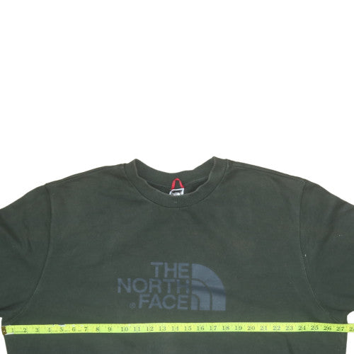 Mens UK Size 2XL The North Face Black Pullover Sweatshirt