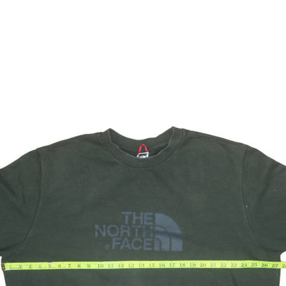 Mens UK Size 2XL The North Face Black Pullover Sweatshirt