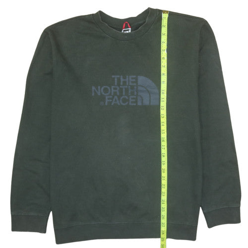 Mens UK Size 2XL The North Face Black Pullover Sweatshirt