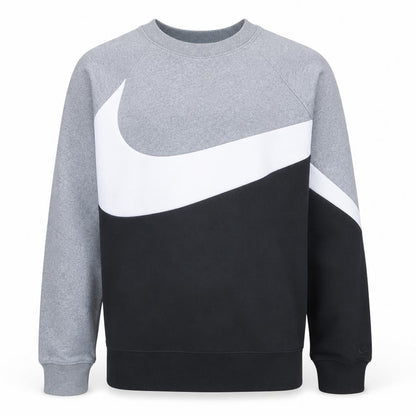 Mens UK Size S Nike Grey Pullover Sweatshirt
