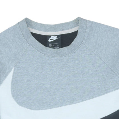 Mens UK Size S Nike Grey Pullover Sweatshirt
