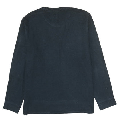 Levi's Men's Black Long Sleeve Crew Neck Cotton T-Shirt XXL