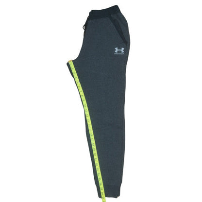 Under Armour Men's Black Fleece Jogger Trousers Size M