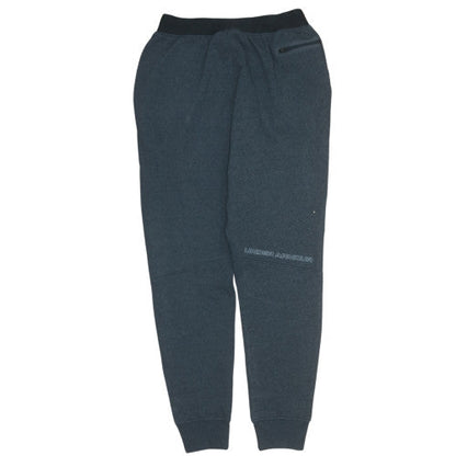 Under Armour Men's Black Fleece Jogger Trousers Size M