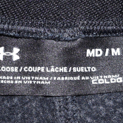 Under Armour Men's Black Fleece Jogger Trousers Size M