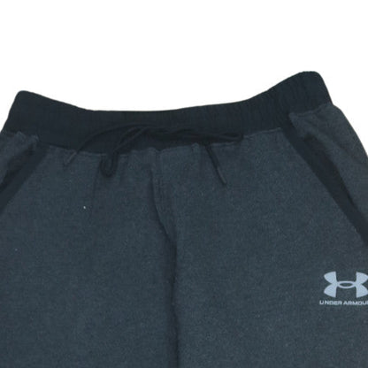 Under Armour Men's Black Fleece Jogger Trousers Size M