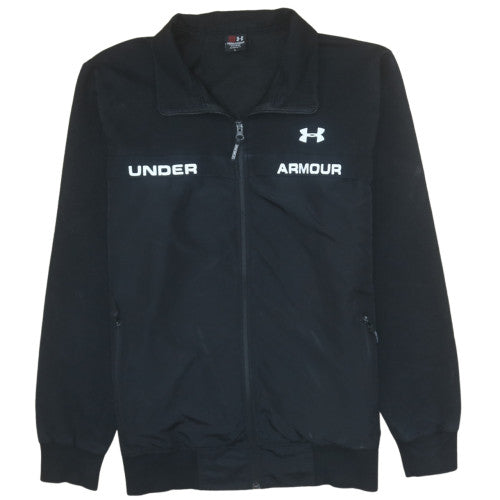 Mens UK Size L Under armour Black Gym & Training Running & Jogging Football Jack