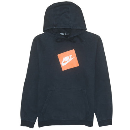 Mens UK Size M Nike Black Pullover Hoodie