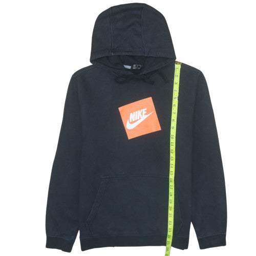 Mens UK Size M Nike Black Pullover Hoodie