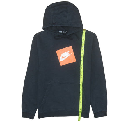 Mens UK Size M Nike Black Pullover Hoodie